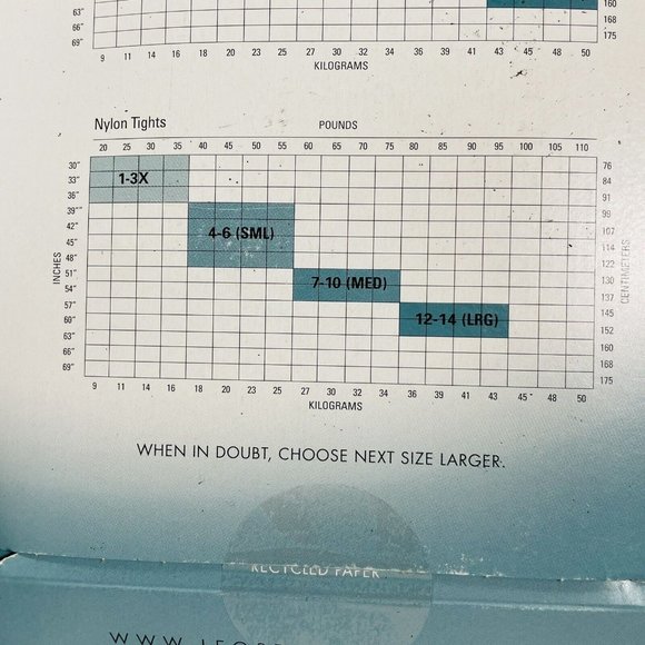 3 Pairs Girl's Tights Leo's Dancewear Brand Size 12-14 Light Toast LY7000G - Picture 6 of 9